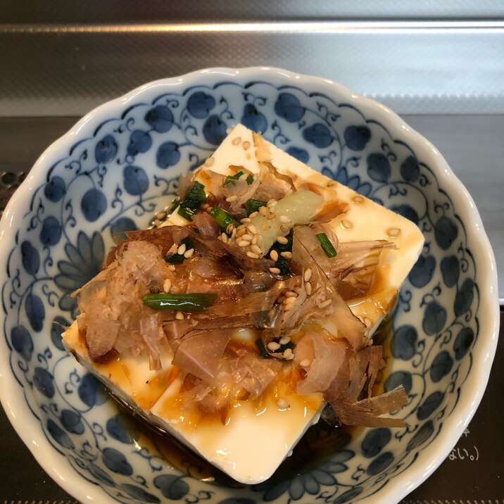 あっさり♪豆腐サラダ^_^